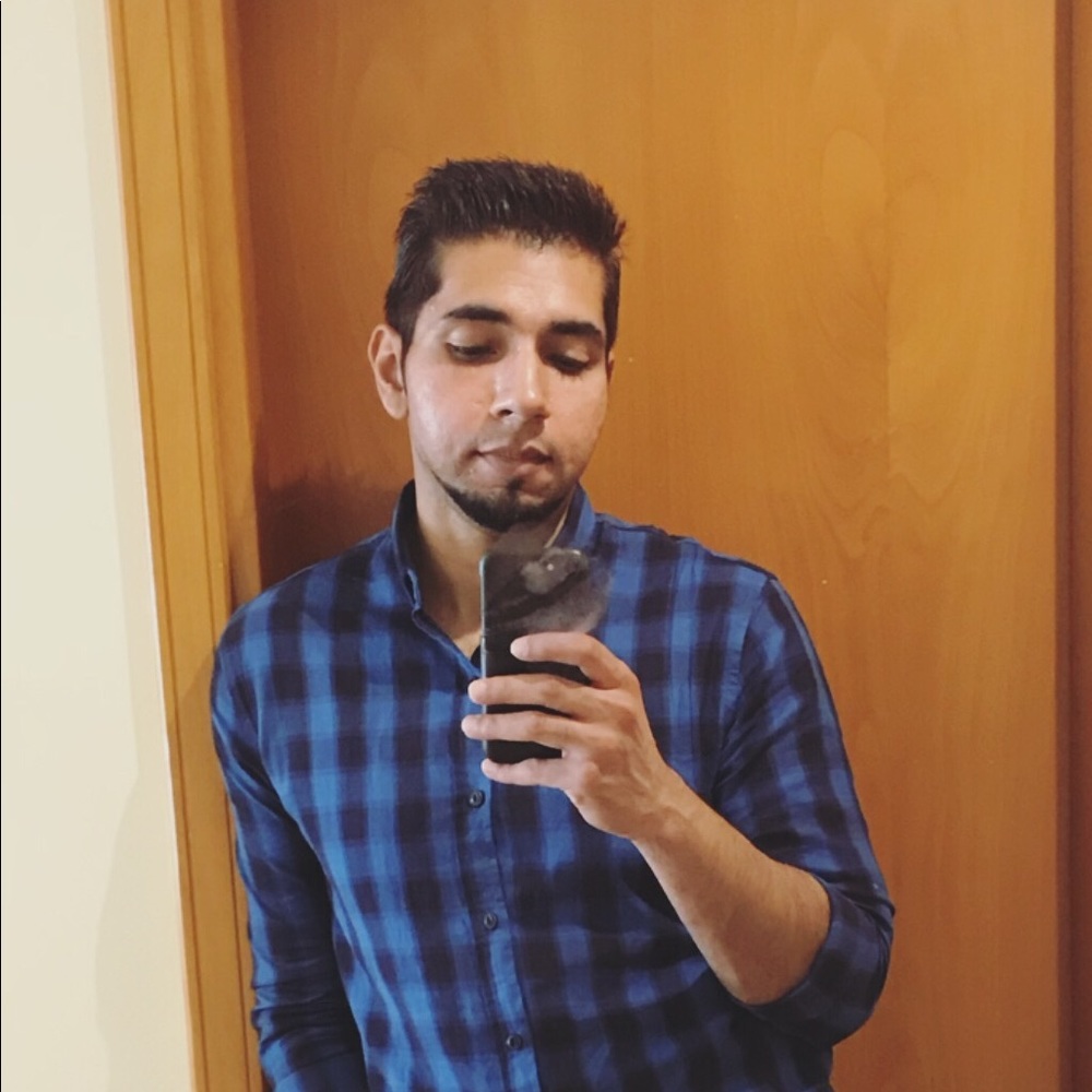 Meet your Posher, Muhammad ahmed